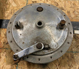Front Wheel Hub Brake Assy Drum Harley Aermacchi SS SX 125 175 250 Sprint?