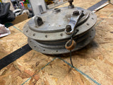 Front Wheel Hub Brake Assy Drum Harley Aermacchi SS SX 125 175 250 Sprint?