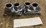 OEM Pair Tappet Lifter Covers 25700410 25700411 Harley Milwaukee Eight M8 Chrome