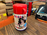 Vintage Aladdin The Hunchback Of Notre Dame Thermos Plastic Walt Disney