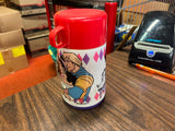 Vintage Aladdin The Hunchback Of Notre Dame Thermos Plastic Walt Disney