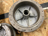 Front Wheel Hub Brake Assy Drum Harley Aermacchi SS SX 125 175 250 Sprint?