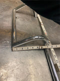 Vtg NOS Pullback Z bars Finch Custom Chopper 7/8 Handlebars Bars Triumph Honda!