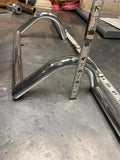 Vtg NOS Pullback Z bars Finch Custom Chopper 7/8 Handlebars Bars Triumph Honda!