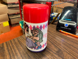 Vintage Aladdin The Hunchback Of Notre Dame Thermos Plastic Walt Disney