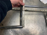 Vtg NOS Pullback Z bars Finch Custom Chopper 7/8 Handlebars Bars Triumph Honda!