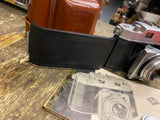 Vtg Agfa Karat folding camera Solinar Lens Case flash 35mm Film 50mm 50's Lot!