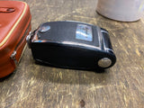 Vtg Agfa Karat folding camera Solinar Lens Case flash 35mm Film 50mm 50's Lot!