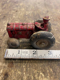 Vtg Arcade Hubley Kilgore Cast Iron Toy Tractor 1930's Orig Antique Fordson Rubb