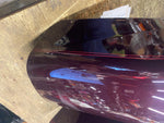 Front Fender Harley Black Cherry Heritage softail Nostalgia 2005 Burgandy FLST