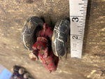 Vtg Arcade Hubley Kilgore Cast Iron Toy Tractor 1930's Orig Antique Fordson Rubb
