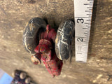 Vtg Arcade Hubley Kilgore Cast Iron Toy Tractor 1930's Orig Antique Fordson Rubb
