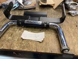 OEM Adjustable Chrome Center Kick Show Stand  Harley Softail FLST 08+ Heritage