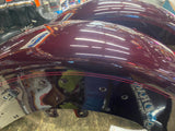 Front Fender Harley Black Cherry Heritage softail Nostalgia 2005 Burgandy FLST