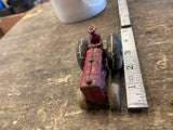 Vtg Arcade Hubley Kilgore Cast Iron Toy Tractor 1930's Orig Antique Fordson Rubb
