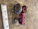 Vtg Arcade Hubley Kilgore Cast Iron Toy Tractor 1930's Orig Antique Fordson Rubb
