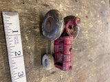 Vtg Arcade Hubley Kilgore Cast Iron Toy Tractor 1930's Orig Antique Fordson Rubb