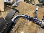 OEM Adjustable Chrome Center Kick Show Stand  Harley Softail FLST 08+ Heritage