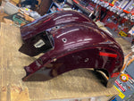 Rear Fender Harley Black Cherry Heritage softail Nostalgia 2005 Burgandy FLST