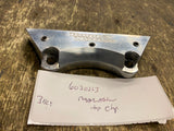 Paul Yaffe Bagger Nation SRC One Piece Super Handlebar Top Riser Clamp Harley FL