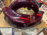 Rear Fender Harley Black Cherry Heritage softail Nostalgia 2005 Burgandy FLST