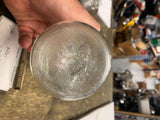 Vtg Half Pint Atlas E Z Seal Jar Wire Bail Regular Mouth Glass Lid Canning