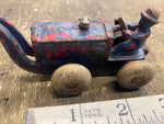 Vtg Arcade Hubley Kilgor Cast Iron Toy Tractor 1930's Orig Antique Bulldozer Der