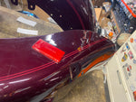 Rear Fender Harley Black Cherry Heritage softail Nostalgia 2005 Burgandy FLST