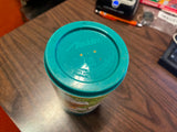 Vintage Aladdin The Lion King Walt Disney Lunchbox Thermos Green lid