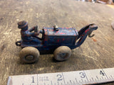 Vtg Arcade Hubley Kilgor Cast Iron Toy Tractor 1930's Orig Antique Bulldozer Der