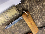 Vtg 50's Promo GMAC Chevy GMC  Pocket Knife Sheath Case Pocket Knife Colonial RI