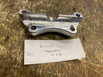 Paul Yaffe Bagger Nation SRC One Piece Super Handlebar Top Riser Clamp Harley FL