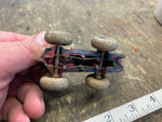 Vtg Arcade Hubley Kilgor Cast Iron Toy Tractor 1930's Orig Antique Bulldozer Der