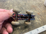Vtg Arcade Hubley Kilgor Cast Iron Toy Tractor 1930's Orig Antique Bulldozer Der