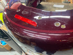 Rear Fender Harley Black Cherry Heritage softail Nostalgia 2005 Burgandy FLST