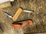 Vtg 50's Promo GMAC Chevy GMC  Pocket Knife Sheath Case Pocket Knife Colonial RI