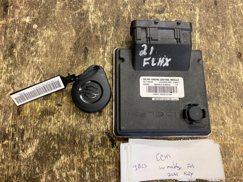 ECM Electronic Control Module Computer  21^ Harley Key Fob match FLH Glide Touri