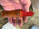 Vtg 50's Promo GMAC Chevy GMC  Pocket Knife Sheath Case Pocket Knife Colonial RI