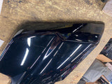 OEM NOS Left Side Cover Harley Touring Vivid Black 2009-23 FLH Glide Ultra King