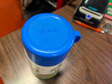 Vintage Aladdin The Lion King Walt Disney Lunchbox Thermos Blue lid