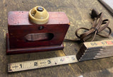 Vtg wood Watchmaker Demagnetizer tools Machinist Clock repair Shop Pocket