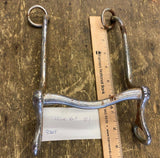 Vtg Horse Bit Western Metal Mouth Military? #1 Weymouth