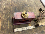Vtg wood Watchmaker Demagnetizer tools Machinist Clock repair Shop Pocket