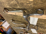 Vtg Horse Bit Western Metal Mouth Military? #1 Weymouth