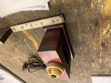 Vtg wood Watchmaker Demagnetizer tools Machinist Clock repair Shop Pocket