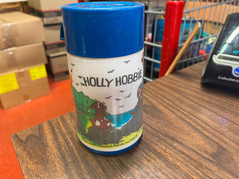 Vtg Holly Hobbie Aladdin American Greeting Corporation Lunchbox Thermos No Lid