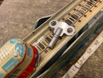 Vtg Technofix 252 Mountain Express Windup Litho tin Toy US Germany Train railroa