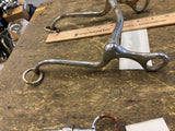 Vtg Horse Bit Western Metal Mouth Military? #1 Weymouth