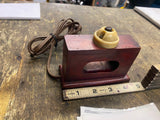 Vtg wood Watchmaker Demagnetizer tools Machinist Clock repair Shop Pocket