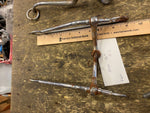 Vtg Horse Bit Western Cowboy Carriage  Riding Metal Mouth Curb Tack #2